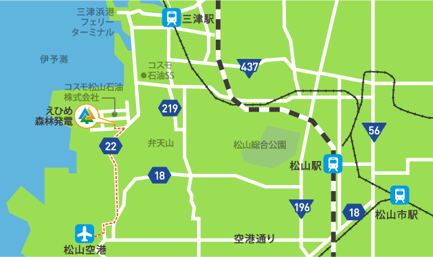島根県江津市松川町上河戸390番22号（江津拠点工業団地内）